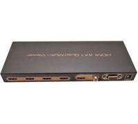 Commutateur automatique ASK 4/1 Quad Multi-Viewer, 4 entrées, 1 sortie