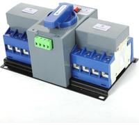 Commutateur automatique Commutateur de transfert avec switch Double alimentation 63A