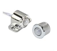 Commutateur automatique de capteur humain pour éclairage d'armoire LED 5A infrarouge Détection de mouvement pour systèmes 12V 24V (HY3P)