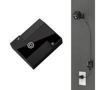 Commutateur automatique de confidentialité pour caméra d'intérieur Blink Mini 2/Mini, détection basée sur un smartphone, arrêt à la maison/à l'extérieur, sans application hors ligne Protection de la