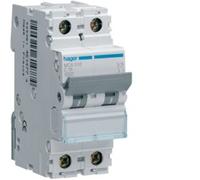 COMMUTATEUR AUTOMATIQUE DE CONTRÔLE ET DE PROTECTION MODULAIRE 1 PÔLE NEUTRE 20A 6KA C 2 MODULES