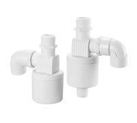 Commutateur automatique de robinet à flotteur de contrôle du niveau d'eau pour tours d'eau de 1/2 3/4" 2,5 cm (intégré Top DN20) Système d'arrêt et de remplissage d'eau fiable