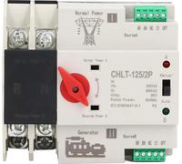 Commutateur automatique double puissance, tension nominale AC400V, haute résistance aux courts-circuits 50kA, temps de commutation rapide