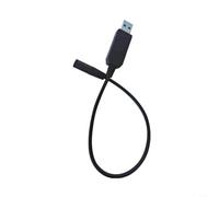 Commutateur automatique/manuel SW pour compagnon 3,5 mm vers câble d'interface USB pour apprentissage du code Morse, connexion PC, compatible avec les appareils de clé, longueur 300 mm