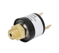 Commutateur Automatique Pression d'Air 70-100PSI, Acier Inoxydable, Universel - Contrôle Automatique Compresseur, Installation Facile pour Suspension et Klaxon