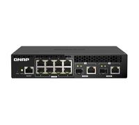 Commutateur autonome - QNAP - QSW-M2108R-2C - 10 ports - 2,5 Gbps - 2 Po