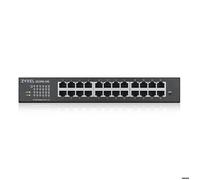 Zyxel GS1900-24E-EU0103F commutateur réseau Géré L2 Gigabit Ethernet (10/100/1000) 1U Noir