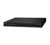 Commutateur AV géré Planet, alimentation PoE de 450 W, ports arrière, pour rack