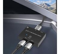 commutateur bi-directionnel 1.4 KVM 2X1 1X2 8K @ 30Hz 4K @ 120Hz, plusieurs sources et affichages, séparateur de commutateur 144Hz