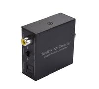 commutateur bidirectionnel Coaxial à optique SPDIF, convertisseur Audio numérique stéréo, adaptateur séparateur