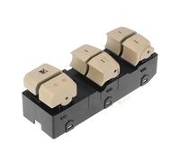 Commutateur Bouton Fenêtre Pour Hyundai Pour Elantra 2012-2016 Couleur Beige 93570-3X000 93570-3X030 Interrupteur Commande Lève-vitre Voiture Principal 93570-4V000 16 Broches