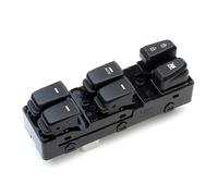 Commutateur Bouton Fenêtre Pour HYUNDAI SONTAT 08 OEM N° 93570-3S000RY 935703S000RY Bouton Commutation Du Contrôleur Interrupteur Commande Lève-vitre Voiture(Noir)