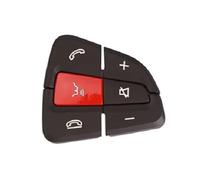 Commutateur Bouton volant Compatible Avec Benz W205 2015 2016 2017 2018 2019 2020 Bouton De Commande Au Volant 0999050200 0999050300(Brown red right)
