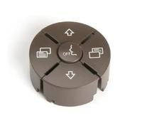 Commutateur Bouton volant Compatible Avec Benz LS W219 2007 2008 2009 2010 Bouton-poussoir De Commande Audio Au Volant 1648700658(Moka Left)