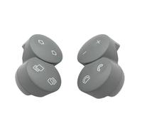 Commutateur Bouton volant Compatible Avec Benz W463 2004 2005 2006 2007 2008 2009 2010 Bouton De Commande Au Volant 2308202310(Light Gray)