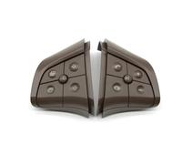 Commutateur Bouton volant Compatible Avec Benz Classe ML W164 2006 2007 2008 2009 Kit De Boutons De Commande Au Volant(B Brown Assembly)