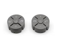 Commutateur Bouton volant Compatible Avec Benz Classe ML W164 2009 2010 2011 Kit De Boutons De Commande Vocale Pour Volant(Gray A pair)