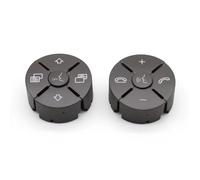 Commutateur Bouton volant Compatible Avec Benz Classe ML W164 2009 2010 2011 Kit De Boutons De Commande Vocale Pour Volant(Moka A pair)