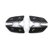 Commutateur Bouton volant Compatible Avec BMW X4 F26 2013 2014 2015 2016 Bouton De Commande Au Volant 61317849411(Model B Set)