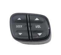 Commutateur Bouton volant Compatible Avec Cadillac Pour Escalade 2003 2004 2005 2006 Bouton De Commande Du Volume De L'autoradio Au Volant 21997739(A right)