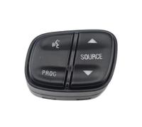 Commutateur Bouton volant Compatible Avec Cadillac Pour Escalade 2003 2004 2005 2006 Bouton De Commande Du Volume De L'autoradio Au Volant 21997739(A left)