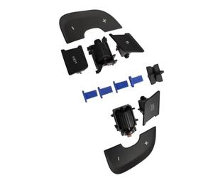 Commutateur Bouton Volant Compatible Avec Citroën Pour Cactus Pour DS5 Pour DS6 Boutons De Contrôle Du Volume Audio De Croisière Au Volant De Voiture(Just keys)