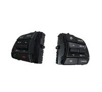 Commutateur Bouton volant Compatible Avec Hyundai Pour Sonata LF 2016 2017 2018 Bouton De Commande Au Volant(2 Pcs)