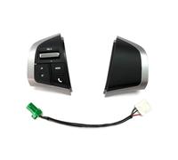 Commutateur Bouton volant Compatible Avec Isuzu Pour D-Max 2015 2016 2017 2018 Commandes Audio Au Volant, Boutons Multimédias Et Téléphone. Accessoires(One set)