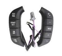 Commutateur Bouton volant Compatible Avec Mitsubishi Pour Pajero 2007 2008 2009 2010 2011 2012 2013 2014 2015 2016 2017 2018 2019 Boutons De Commande Audio Au Volant 8701A383