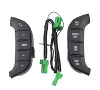 Commutateur Bouton volant Compatible Avec Mitsubishi Pour Pajero 2007 2008 2009 2010 2011 2012 2013 2014 2015 2016 2017 2018 2019 Commandes Audio Au Volant 84250-PJL