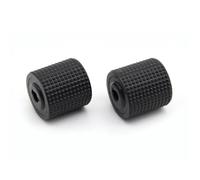 Commutateur Bouton volant Compatible Avec Skoda Pour Kodiaq 2016 2017 2018 2019 2020 2021 Molette De Réglage Du Volume Au Volant 5E0919719C(Black 2PCS)