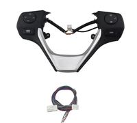 Commutateur Bouton volant Compatible Avec Toyota Pour Corolla Pour Axio 2014 2015 2016 2017 2018 Bouton De Commande Audio Au Volant 84250-02560(Model A-Wire)