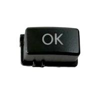 Commutateur Bouton volant Compatible Avec VW Pour Passat B7 2011 2012 2013 2014 2015 Cache-boutons De Commande Audio Au Volant 3C8959538(OK-Left)