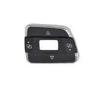 Commutateur Bouton volant Compatible Avec VW Pour Passat B7 Pour Sharan 2011 2012 2013 2014 2015 Bouton De Commande Audio Au Volant(A Right-1PC)