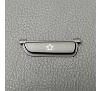 Commutateur Bouton volant Compatible Avec VW Pour Sharan 2011 2012 2013 2014 2015 Coque De Bouton De Volant Avec Réglage Du Son(Star Button)