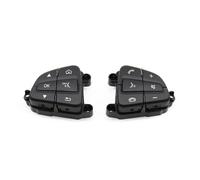 Commutateur Bouton Volant Pour Benz C pour GLC W205 W253 09990502009107 Ensemble boutons commutateur volant multifonction voiture clé commande téléphone(One Pair)