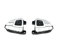 Commutateur Bouton Volant Pour Benz La Classe E W213 W238 E200 E300 E400 2016 2017 2018 Kit Bouton D'interrupteur Volant Multi-fonctions Intérieur Intérieur(Silver-Left Right)