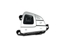 Commutateur Bouton Volant Pour Benz La Classe E W213 W238 E200 E300 E400 2016 2017 2018 Kit Bouton D'interrupteur Volant Multi-fonctions Intérieur Intérieur(Silver-Right side)