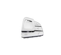 Commutateur Bouton Volant Pour BENZ Pour Classe E W213 W238 2016 2017 2018 Voiture Multifonction Volant Boutons Couvercle Interrupteur Ensemble(Button Silver Right)