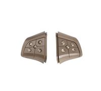 Commutateur Bouton Volant Pour Benz W164 ML GL W245 Classe B W251 Classe R Kit Réparation Boutons Commande Multifonctions Volant Voiture(B Beige)