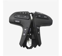 Commutateur Bouton Volant Pour Toyota Pour Camry Bouton De Commande Audio Au Volant Avec Bluetooth 84250-06180(Dumb Black)