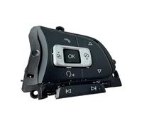 Commutateur Bouton Volant Pour VW Pour Golf 7 7.5 Pour Sportsvan Variante Pour E-golf MK7 5G0959442 1x/2x Multifonction Volant Bouton Commutation Couvercle Lunette(Right-1PC)