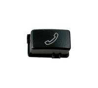Commutateur Bouton Volant Pour VW Pour Passat B7 Pour Line Pour Sharan 2011-2015 3C8959538 1x Garniture Couvercle Bouton Commande Commutateur Volant Audio Multifonctionnel(Phone-Right-1PC)