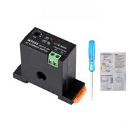 Commutateur Capteur Courant 50A Alimentation Externe Commutateur(M3050) | Détection précise 0.2-30A, seuil ajustable, sortie pour automate, contrôle moteur, surveillance ligne
