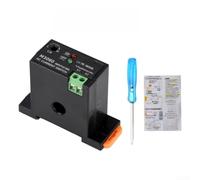 Commutateur Capteur Courant 50A Alimentation Externe Commutateur(M3060) | Détection précise 0.2-30A, seuil ajustable, sortie pour automate, contrôle moteur, surveillance ligne