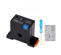 Commutateur Capteur Courant 50A Alimentation Externe Commutateur(M3066) | Détection précise 0.2-30A, seuil ajustable, sortie pour automate, contrôle moteur, surveillance ligne