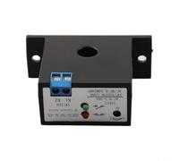 Commutateur Capteur Courant Alternatif 50A Max pour industriel | Auto-alimenté, seuil 0.5-50A ajustable, sortie NO, réponse <200ms, pour source externe