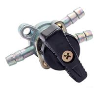 Commutateur Carburant 3 Voies Pour ATV pour quad pour moto Commutateur | Compatible pour atv, pour quad, pour moto hors-piste, design 3 voies, gestion optimale du carburant, usage tout-terrain