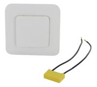 Commutateur - CHACON - DIO Connect - Contrôle à distance - Vérification d'état - Blanc