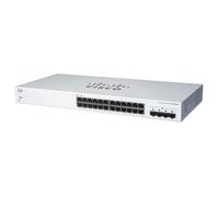 Cisco Commutateur Intelligent Business CBS220-24T-4G | 24 Ports GE | Ports SFP 4 x 1G | Garantie matérielle limitée de 3 ans (CBS220-24T-4G-EU)
